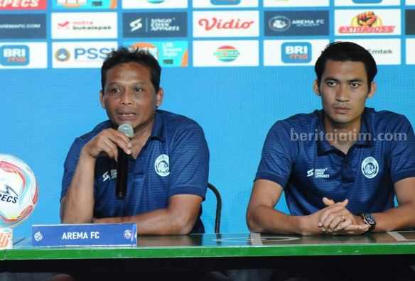 Asisten pelatih Arema FC, Kuncoro. (Dok Arema FC)