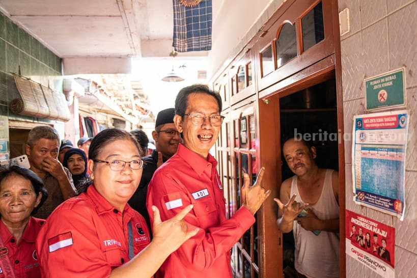 Ketua DPC PDIP Surabaya Adi Sutarwijono.