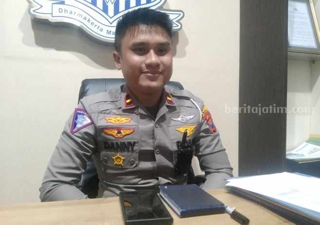 Kanit Reg Ident Satlantas Polres Malang, IPDA Danny Rizar, Selasa (15/8/2023).