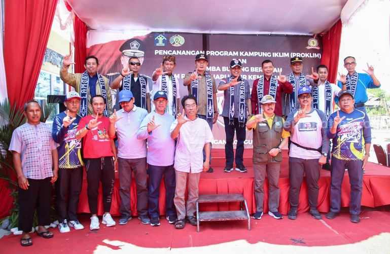 Lapas Kelas IIB Lamongan yang berhasil menjadi yang pertama memiliki Proklim di Indonesia.