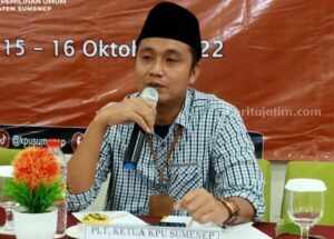 Ketua KPU Sumenep Rabini