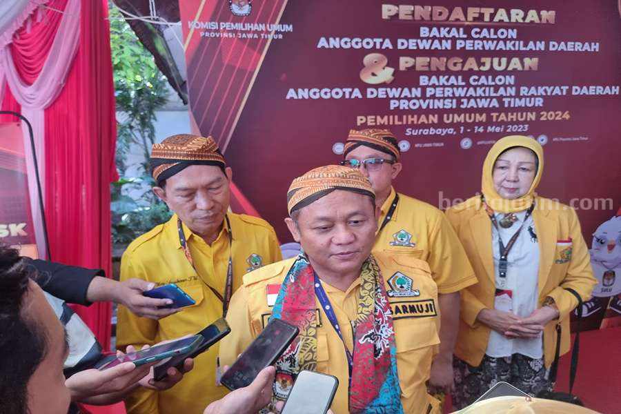 Bayu Airlangga Dukung Luhut, Ini Reaksi Keras Ketua Golkar Jatim Muhammad Sarmuji