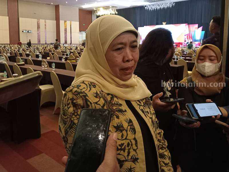 Angka Kematian Ibu Tahun 2022 di Jatim Turun Signifikan Gubernur Jatim Khofifah Indar Parawansa