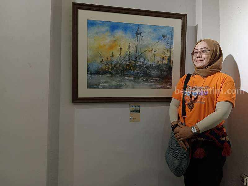 Pameran di Surabaya, Perupa Wanita Jawa Timur Kini Makin Eksis Jeng Upik