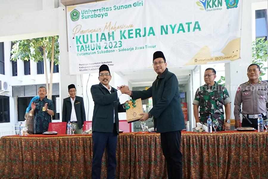 Ini Pesan Bupati Sidoarjo Dalam Memajukan Entrepreneurship dan Local Wisdom Bupati Sidoarjo Gus Muhdlor dan Ketua Yayasan Unsuri Surabaya, Musyafak Rouf