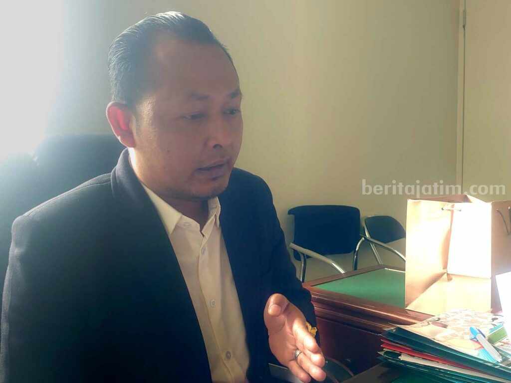 Ketua DPRD Bojonegoro Abdulloh Umar