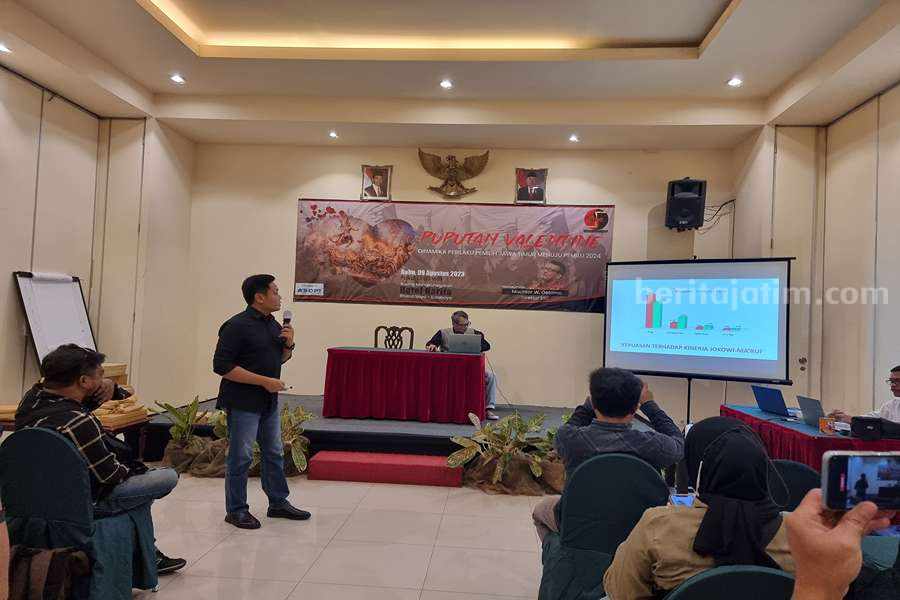 Peneliti Senior SSC, Iksan Rosidi