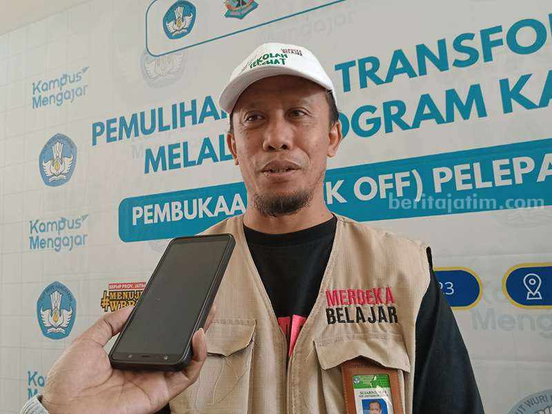 Kampus Mengajar di Jatim, 3.643 Mahasiswa Bakal Disebar Kepala BBPMP Provinsi Jatim, Sujarno