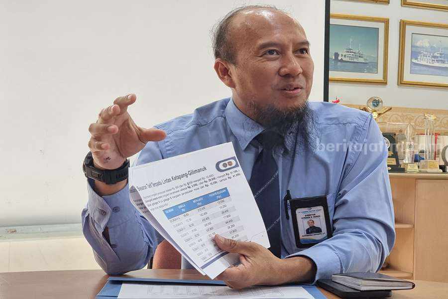 Apresiasi Tarif Naik 5 Persen, Gapasdap Tetap Usulkan Kenaikan Tarif Lagi September Ir Rakhmatika Ardianto, Ketua Bidang Usaha dan Pentarifan DPP Gapasdap