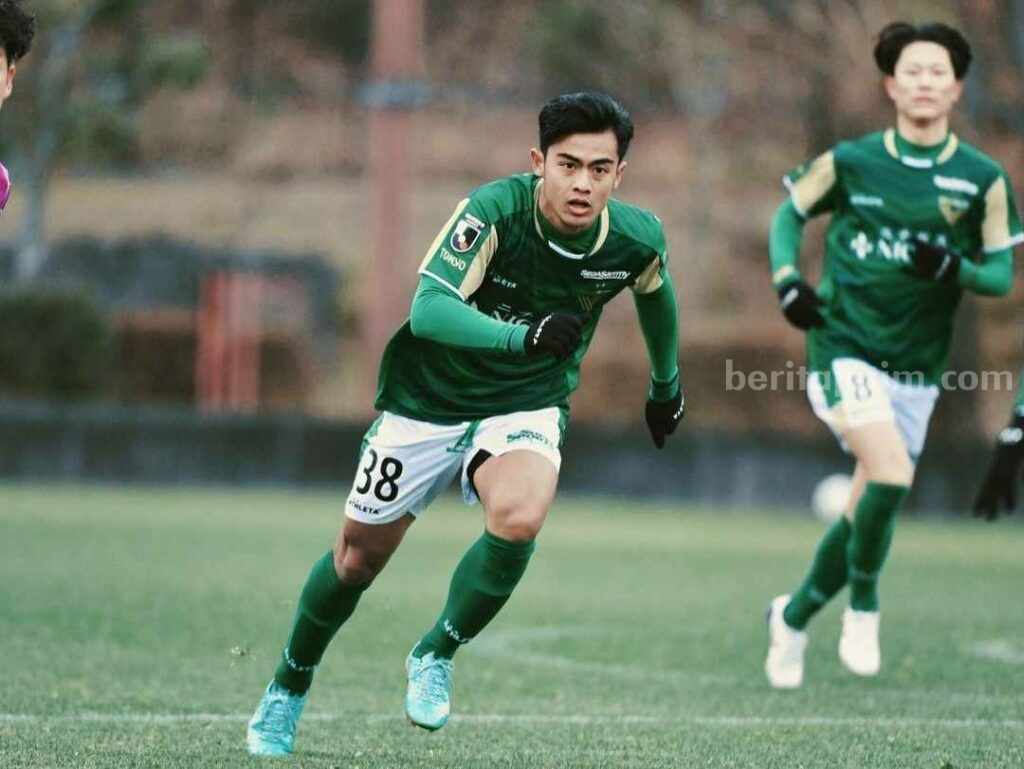 Arhan Pemain Timnas Indonesia Akan Nikah di Jepang