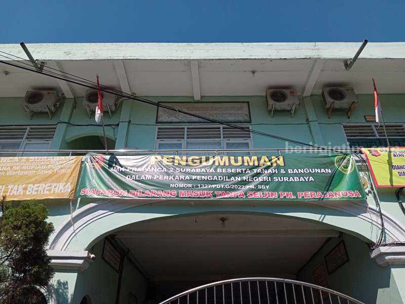 Sepakat Damai, Besok Pagi Segel SMK Prapanca 2 Surabaya Dibuka SMK Prapanca 2 Surabaya