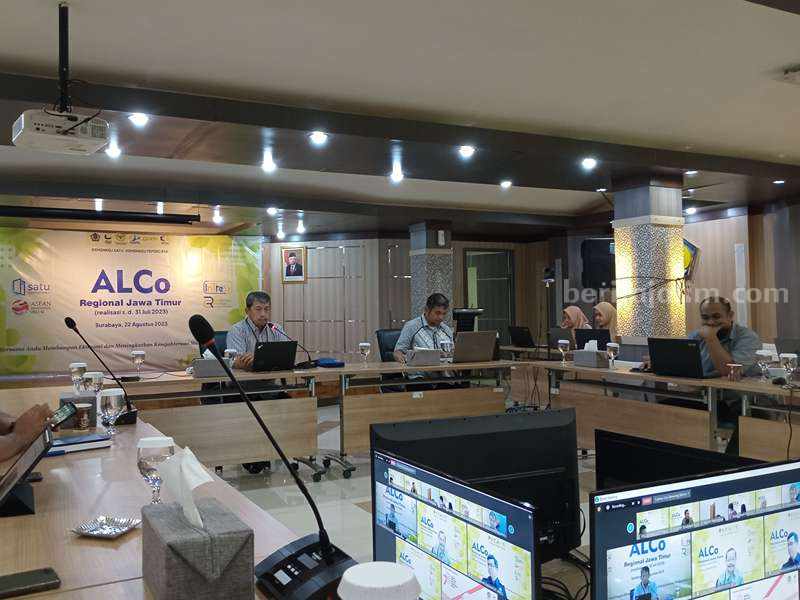 Press Conference Laporan ALCo Regional Jawa Timur