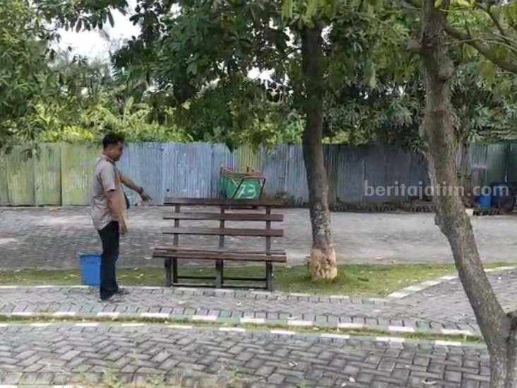 Taman Lokomotif di Bojonegoro Diduga Jadi Tempat Mesum