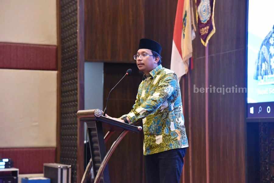 Bupati Sidoarjo Gus Muhdlor Apresiasi Nakes dan Kader Kesehatan Gus Muhdlor