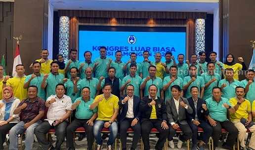 Kongres Luar Biasa, Edi Yunan Terpilih Sebagai Ketua Askab PSSI Lamongan KLB Asprov PSSI Lamongan yang menetapkan Edi Yunan Ahmadi sebagai ketua terpilih, digelar di Gedung Pertemuan Gajah Mada
