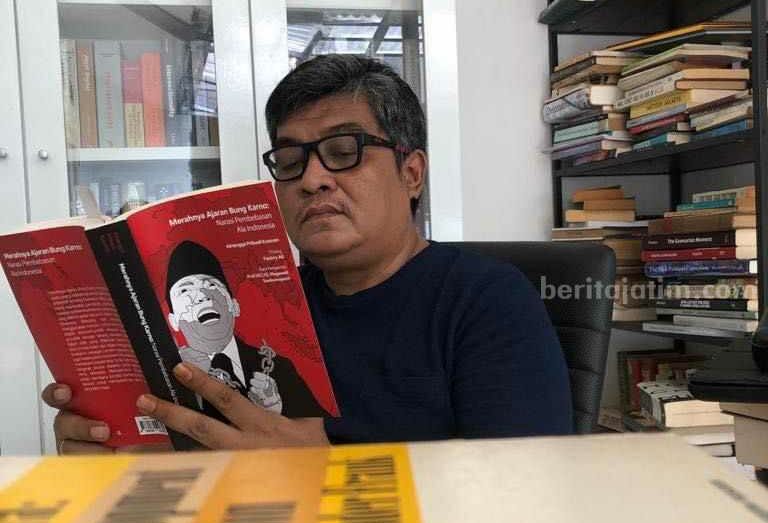 Pengamat politik Universitas Airlangga Surabaya, Airlangga Pribadi