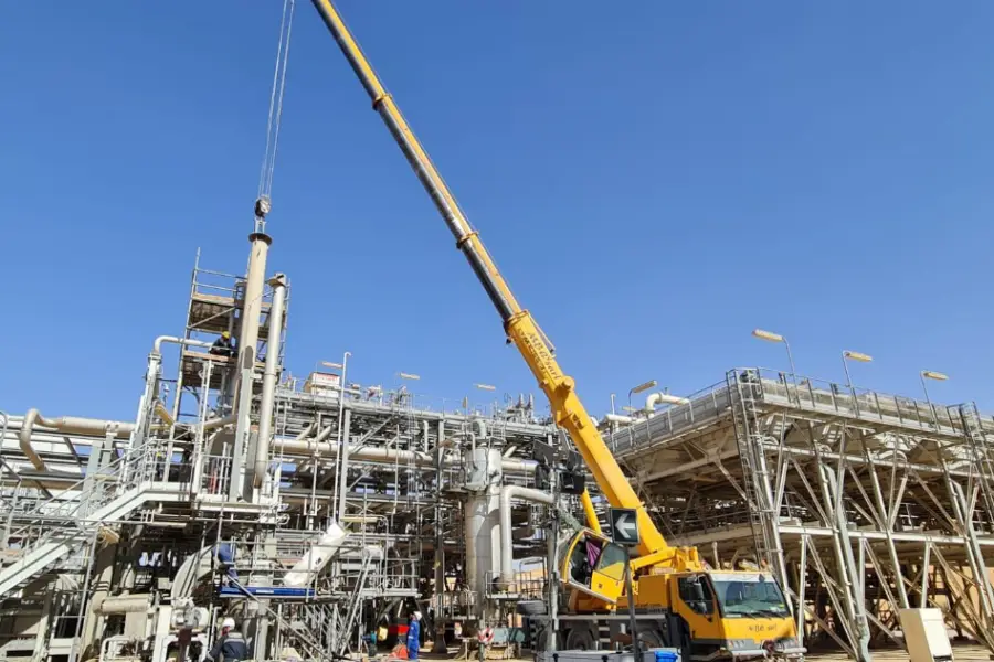 Turnaround Maintenance Lapangan MLN Aljazair Berhasil Dilakukan oleh PAEP Aljazair