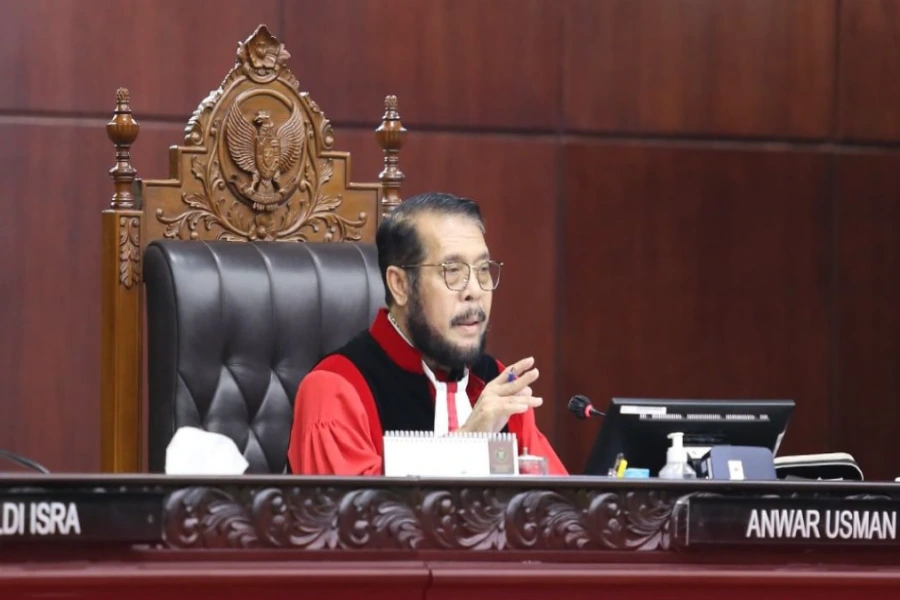 Sidang Gugatan Batas Usia Capres-Cawapres, Pengacara asal Banyuwangi Ingatkan Ketua MK Anwar Usman