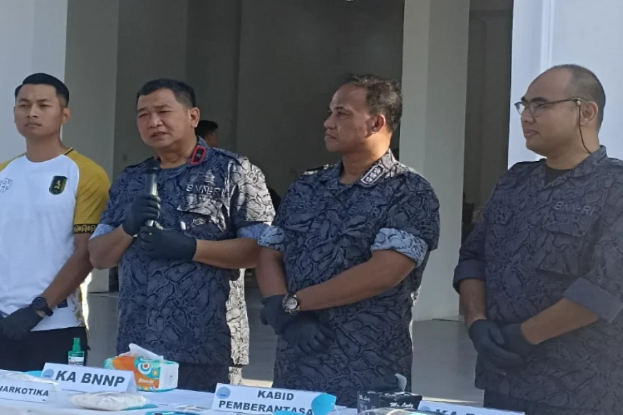 BNNP Jawa Timur Sebut Karnopen Mendominasi di Wilayah Kabupaten Tuban