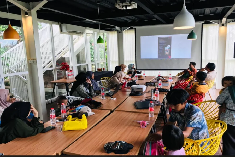 Komunitas Blogger Jember, Jawab Tantangan Dengan Konten Informatif Bloger Jember