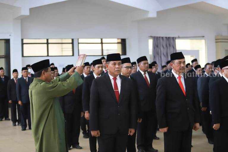 Bupati Hendy Memutasi 101 Orang Pejabat Pemkab Jember