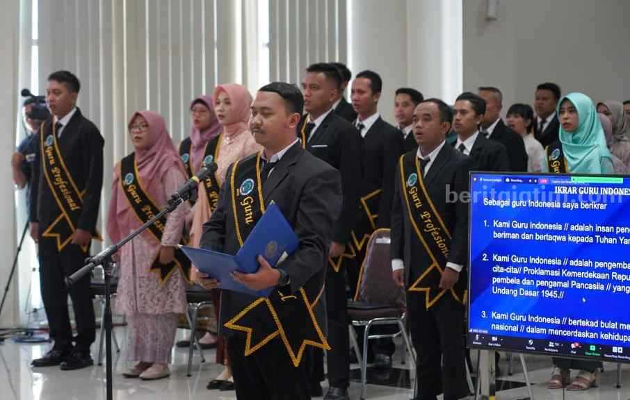 Yudisium mahasiswa PPG dalam jabatan angkatan tahun 2022 (Foto: Istimewa)