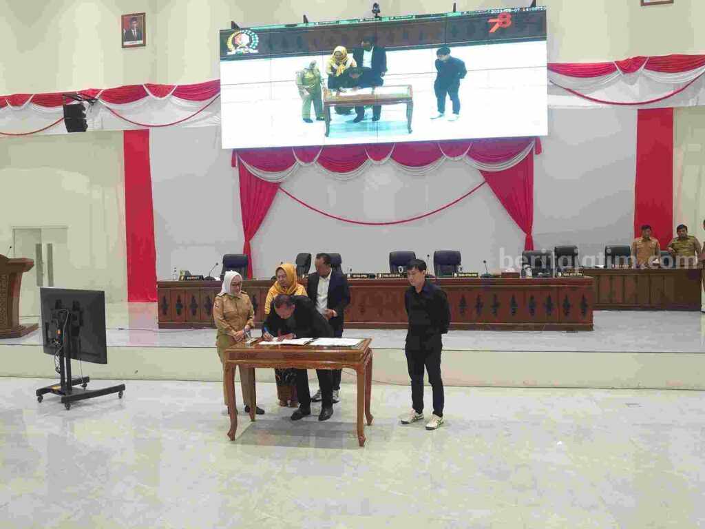 Pengumuman Akhir Masa Jabatan, Bupati Bojonegoro Tidak Didampingi Wakilnya