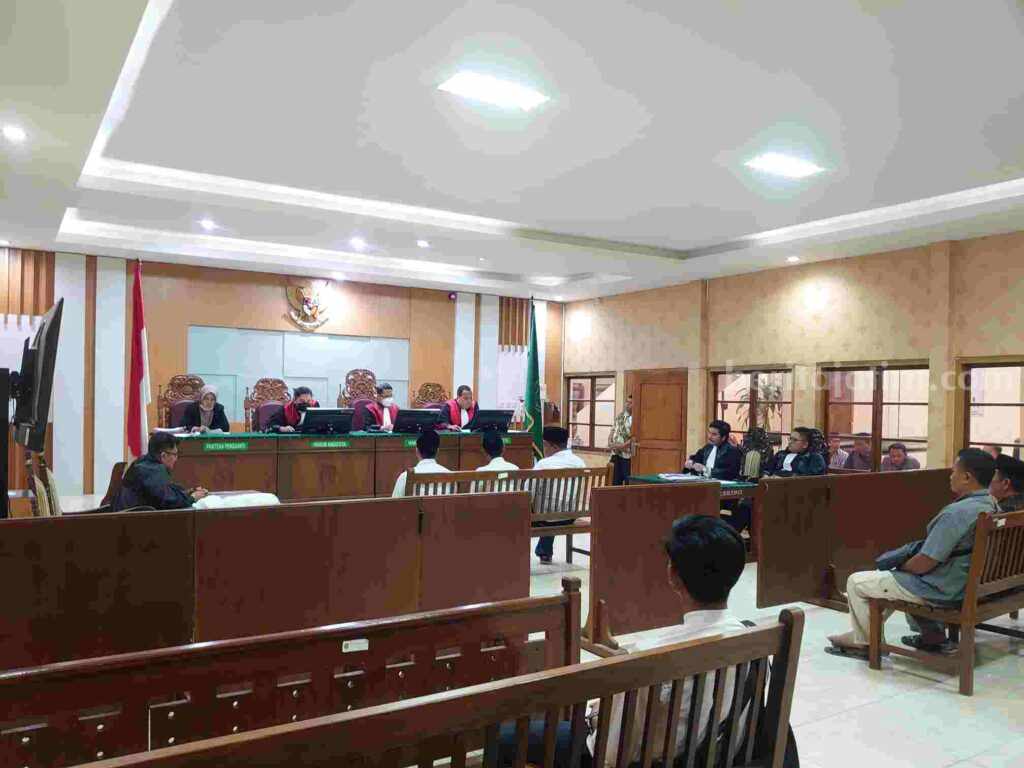 PN Bojonegoro Kali Pertama Sidangkan Kriminalisasi Tambang Bojonegoro