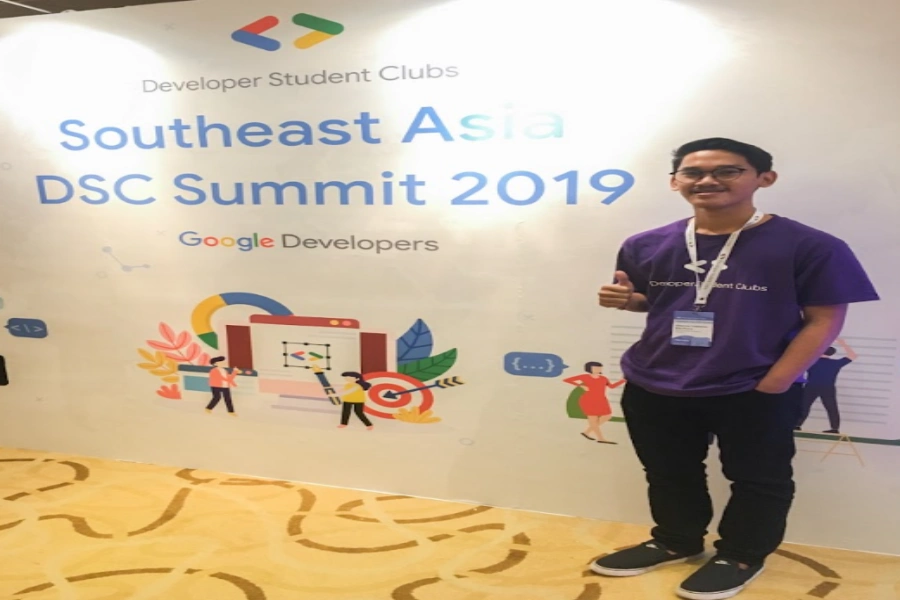 Dharma Yudistira Eka Putra Jatuh Cinta dengan IT, Dapat Sertifikat Google Android Developer Dharma Yudhistira