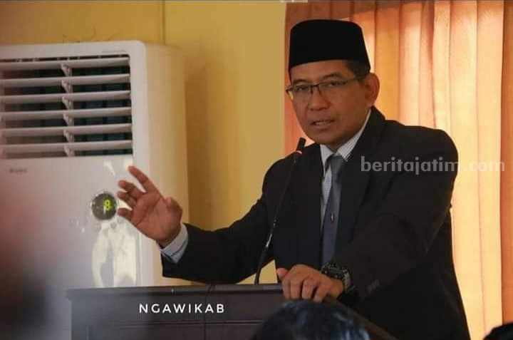 Sekda Ngawi Sodiq Triwidiyanto