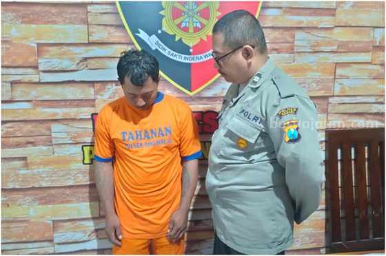 Pengamen Kediri Gelapkan Motor Warga Blitar, Modusnya Pinjam Kediri