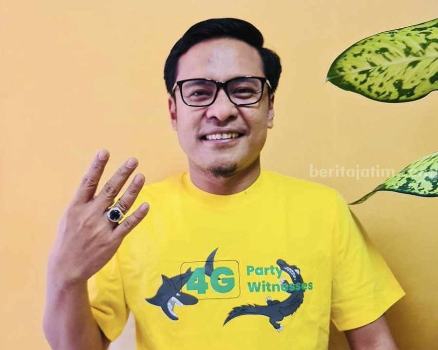 Ketua Fraksi Golkar DPRD Surabaya, Arif Fathoni.[foto/ademasrio].
