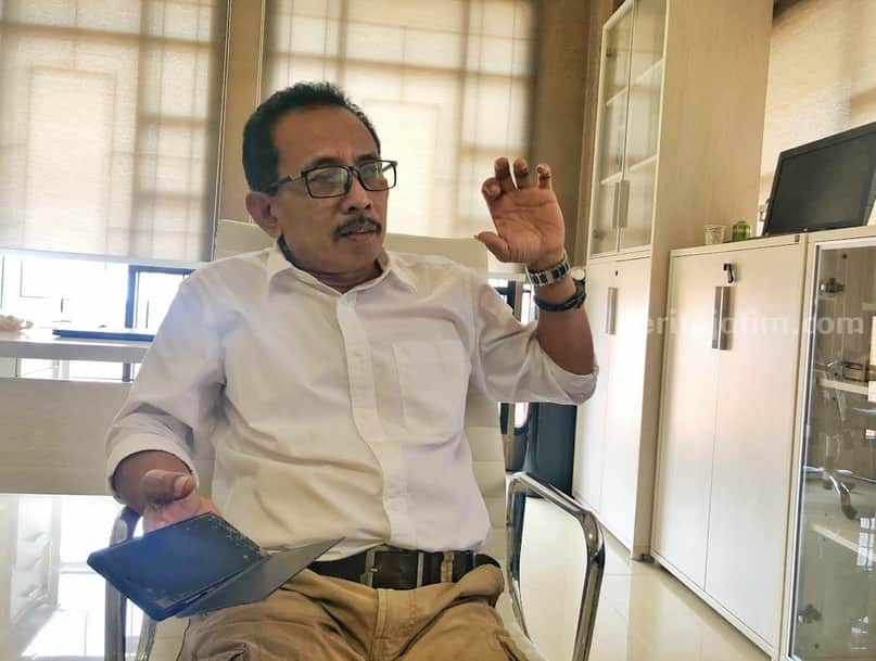 A. Hermas Thony, Wakil Ketua DPRD Surabaya.