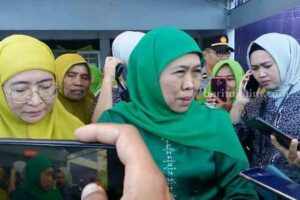 Gubernur Jawa Timur: Ayo Sedekah Oksigen dengan Tanam Mangrove Gubernur Jawa Timur, Khofifah Indar Parawansa saat berada di Sumenep