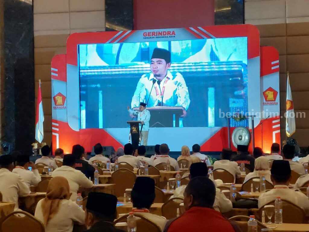 Muhammad Fawait (Gus Fawait), Ketua Fraksi Gerindra DPRD Jatim