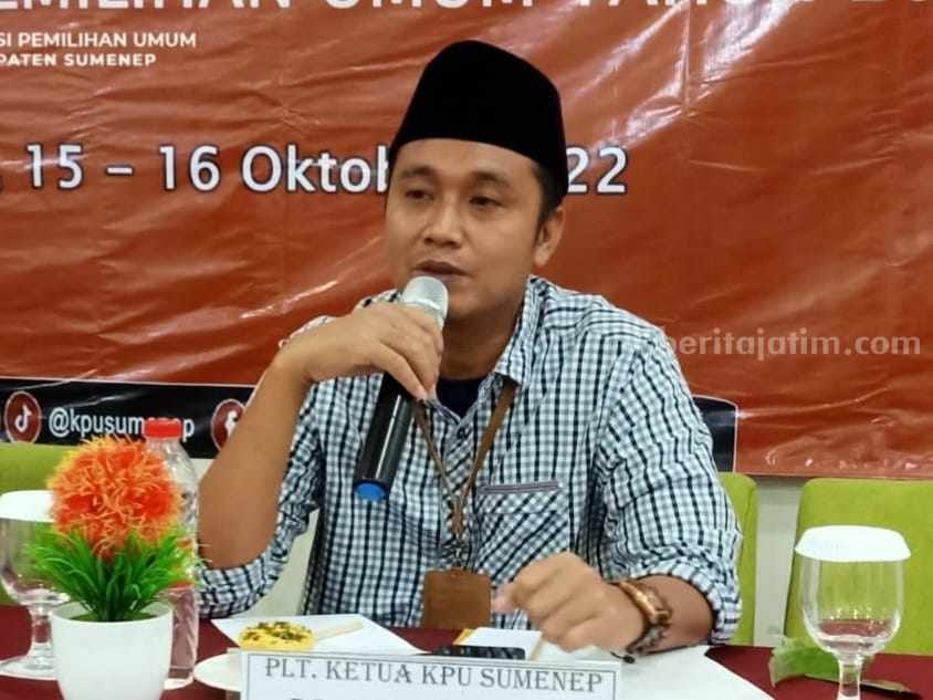 Anggaran Pilkada, KPU Sumenep Ajukan Rp 110 Miliar, Timgar Pemkab Pangkas Jadi Rp 72 Milyar Ketua KPU Kabupaten Sumenep, Rahbini