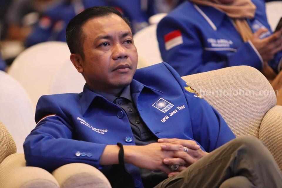 Wabup Blitar Temukan Dugaan Pungli di Proyek Jembatan Senilai 12,6 M Wakil Bupati Blitar, Rahmat Santoso