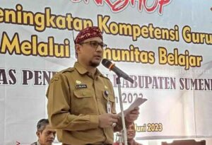 Minim ‘Stok’ Guru Penggerak, Ratusan SD di Sumenep Tak Miliki Kasek Kepala Dinas Pendidikan Sumenep, Agus Dwi Saputra