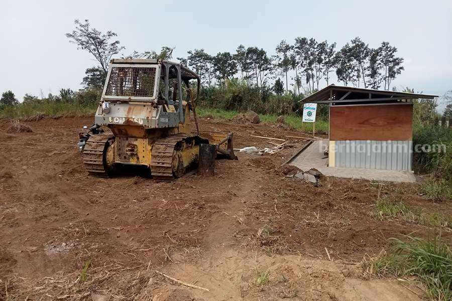 Lokasi pembangunan Arjuna Agro Techno Park (AATP) yang berada di Desa Sumberejo, Kecamatan Purwosari, Kabupaten Pasuruan.