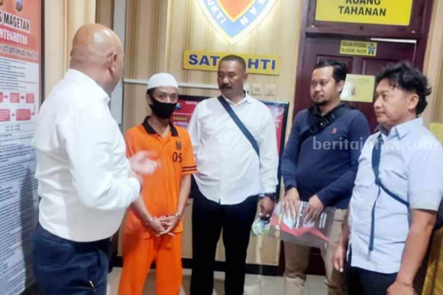 Pemuda Tuban Kedapatan Bawa Kerambik saat Menuju Suran Agung