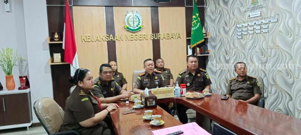 Penuntutan Kasus Pencurian Karena Kelaparan Resmi Dihentikan Lewat RJ Jaksa saat melakukan ekspose dengan Jampidum secara online