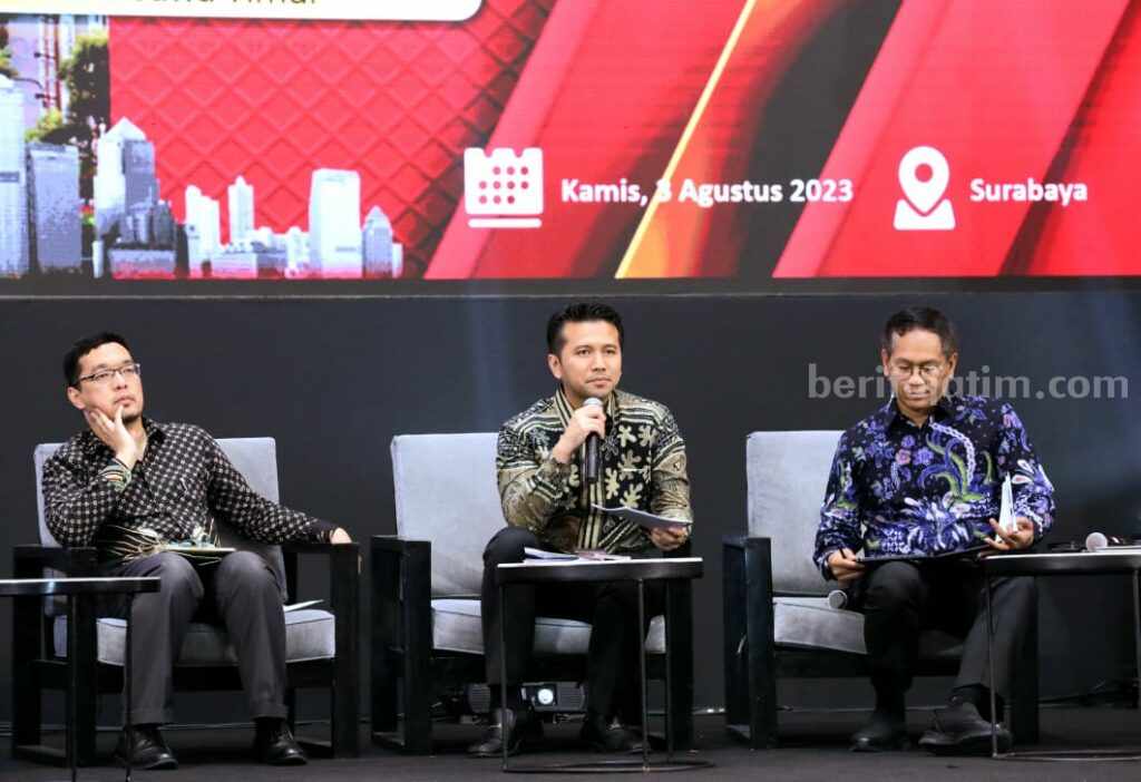 Wakil Gubernur Jawa Timur, Emil Elestianto Dardak