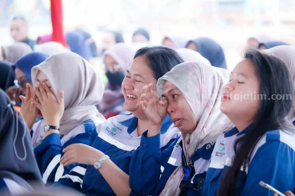 500 Pekerja Perempuan Turut Andil Membangun Proyek Freeport Indonesia di Gresik Freeport Gresik