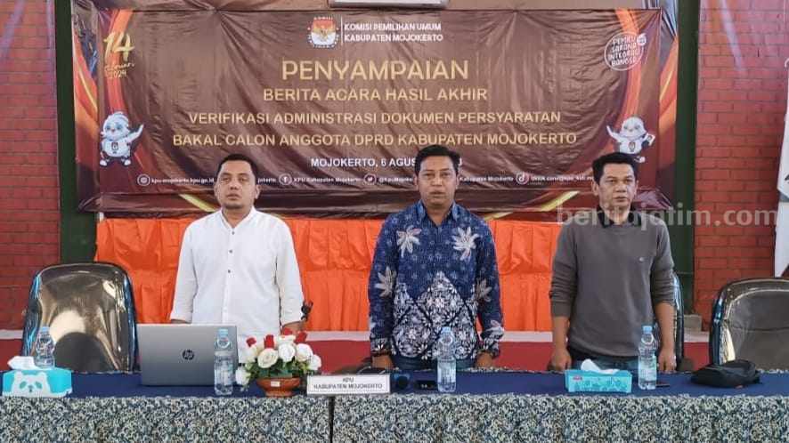 Caleg Mojokerto