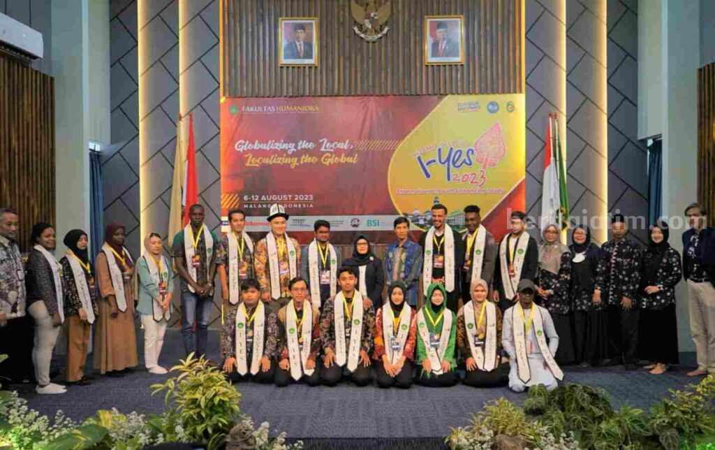 Perkuat Jaringan Budaya Global, Humaniora I-Yes UIN Malang Diikuti Peserta 10 Negara Pembukaan Humaniora I-Yes 2023 di UIN Malang (Foto: Istimewa)