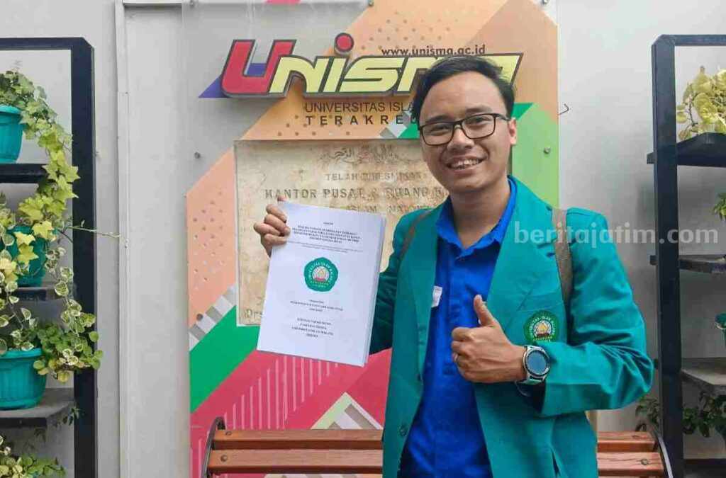 Mahasiswa FT Unisma Jadi Staff Engineering Perusahaan Alutsista