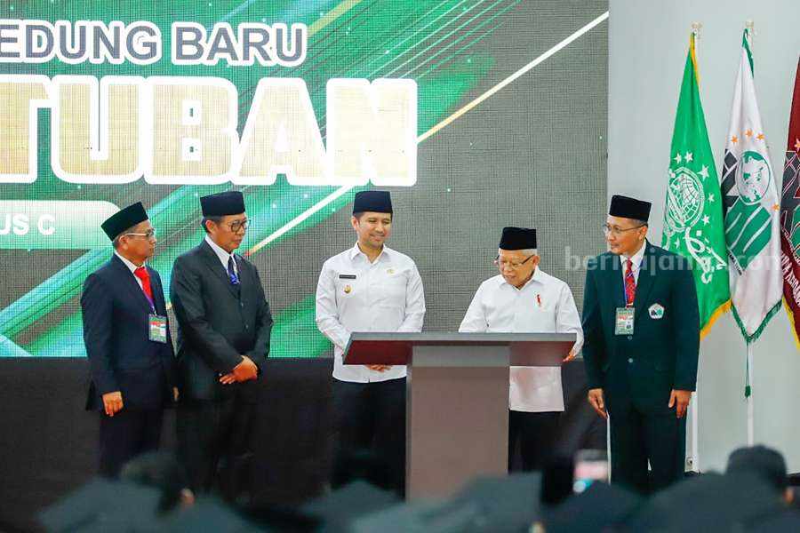Wakil Gubernur Jawa Timur Emil Elestianto Dardak. (Dok. Kominfo)