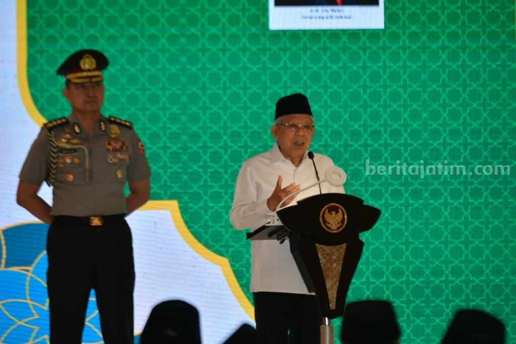 Buka Rakernas IPI, Wapres Singgung Kekerasan dalam Ponpes