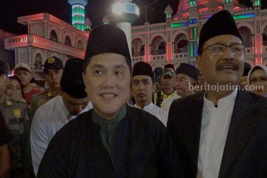 Menteri Erick Thohir Sebut Pertumbuhan Ekonomi Indonesia Ditunjang Sektor Pariwisata Kreatif Menteri Badan Usaha Milik Negara (BUMN) Erick Tohir