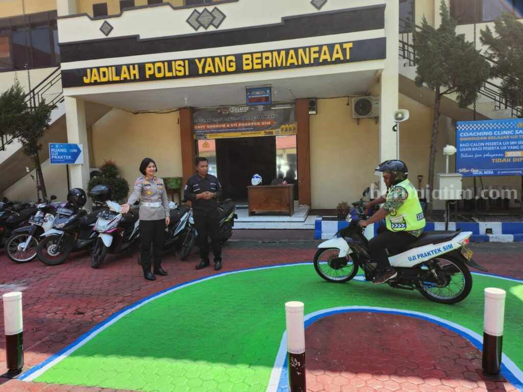 Kasatlantas Polres Malang, AKP Agnis Juwita